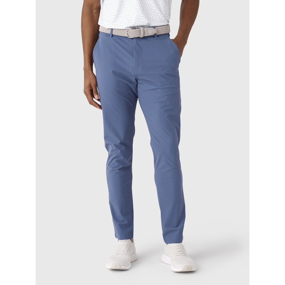 Greyson Golf Pants Mens Size 38 x 32 Purple Montauk Trouser Performance Stretch